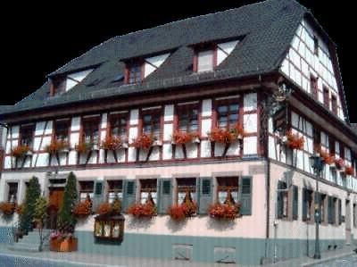 Landhotel Krone Konigsbach-Stein Exterior photo