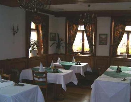 Landhotel Krone Konigsbach-Stein Exterior photo