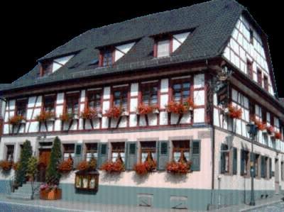 Landhotel Krone Konigsbach-Stein Exterior photo
